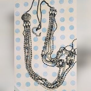 Vintage Inspired Multi-Strand Necklace